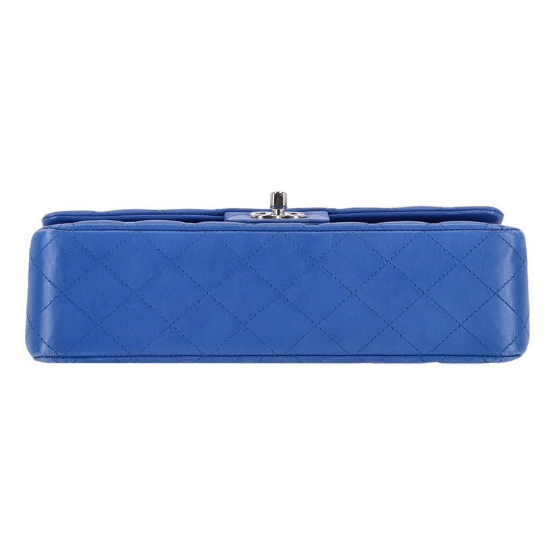 Chanel Diamond Quilted Lambskin Medium Timeless Double Flap Bag