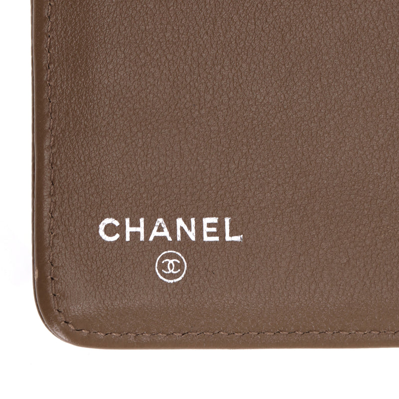 Chanel Caviar Leather Timeless 'CC' Logo Wallet
