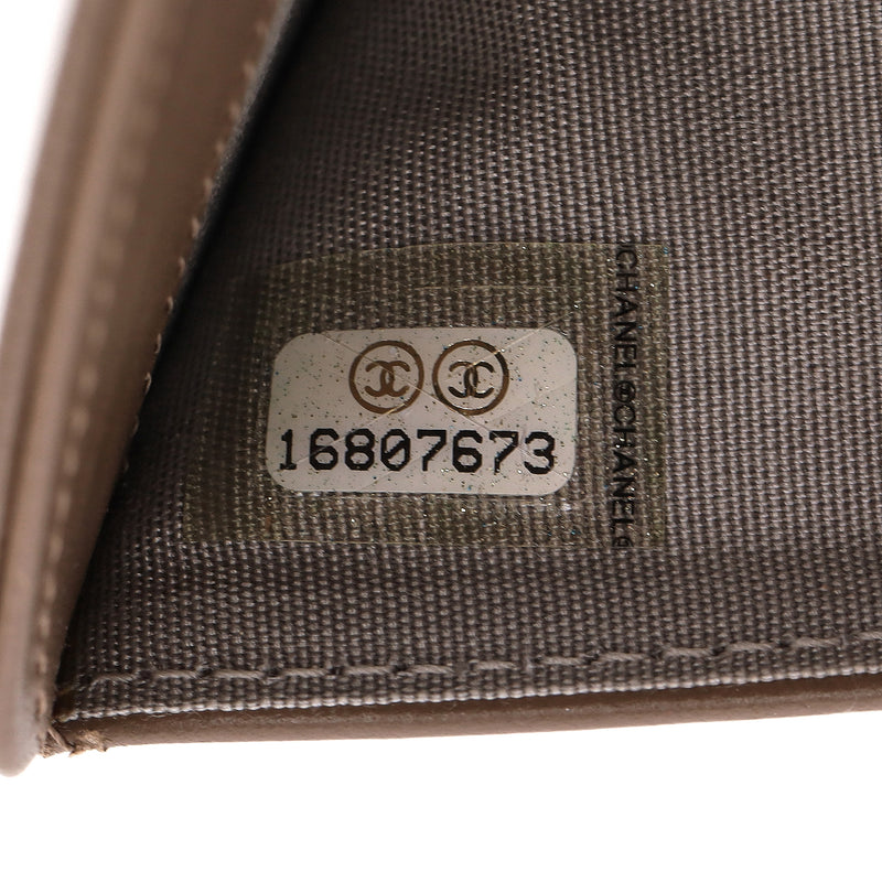 Chanel Caviar Leather Timeless 'CC' Logo Wallet