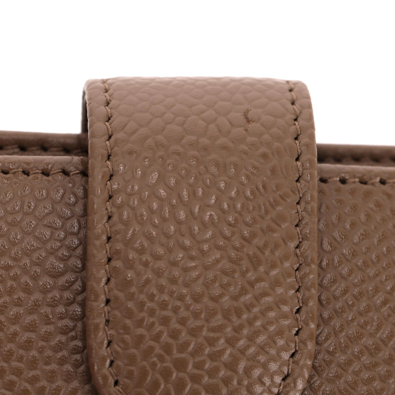 Chanel Caviar Leather Timeless 'CC' Logo Wallet