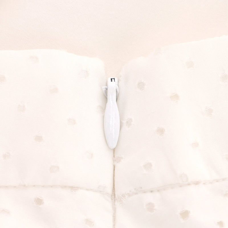 Chanel Paris-Dallas Cotton & Silk High-Waisted Wide Leg Trousers. Size 42FR