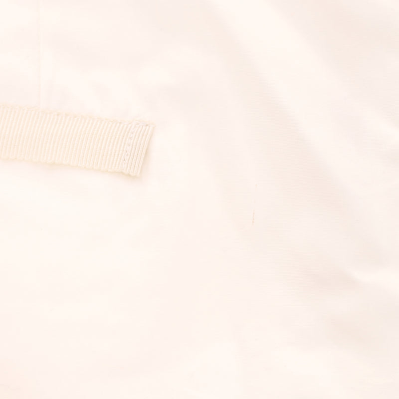 Chanel La Pausa Collection Cotton High-Waisted Wide Leg Trousers. Size 42FR