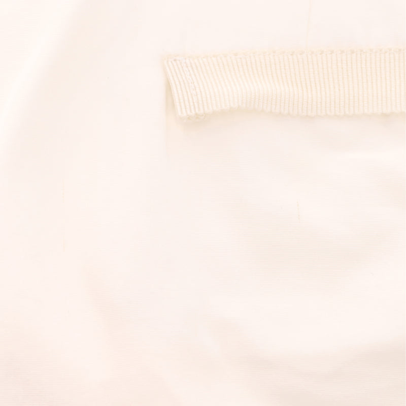 Chanel La Pausa Collection Cotton High-Waisted Wide Leg Trousers. Size 42FR