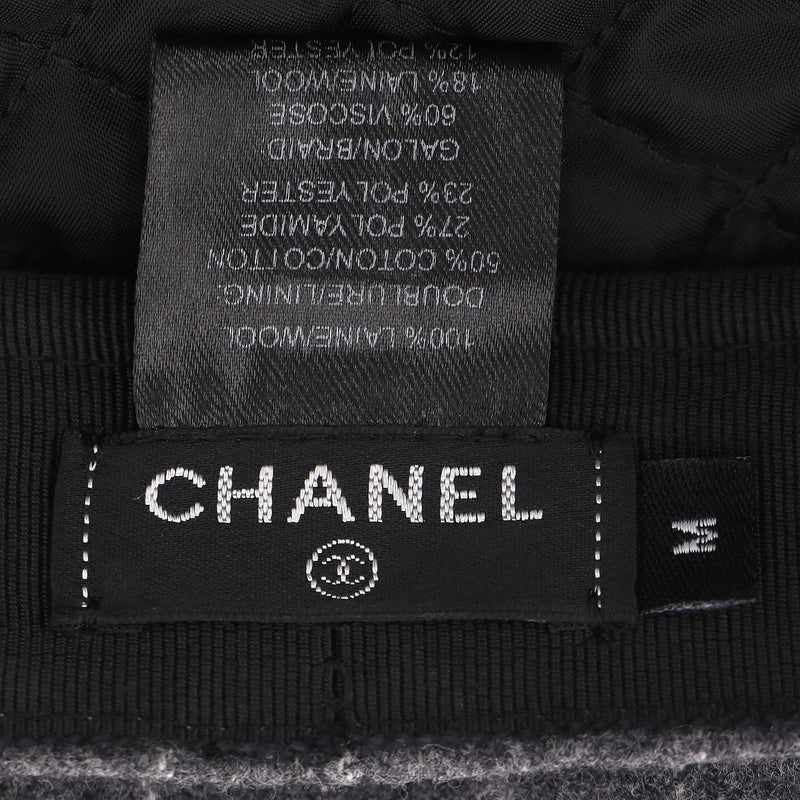 Chanel Paris-Hamburg Metiers d'Art Wool Sailor Cap