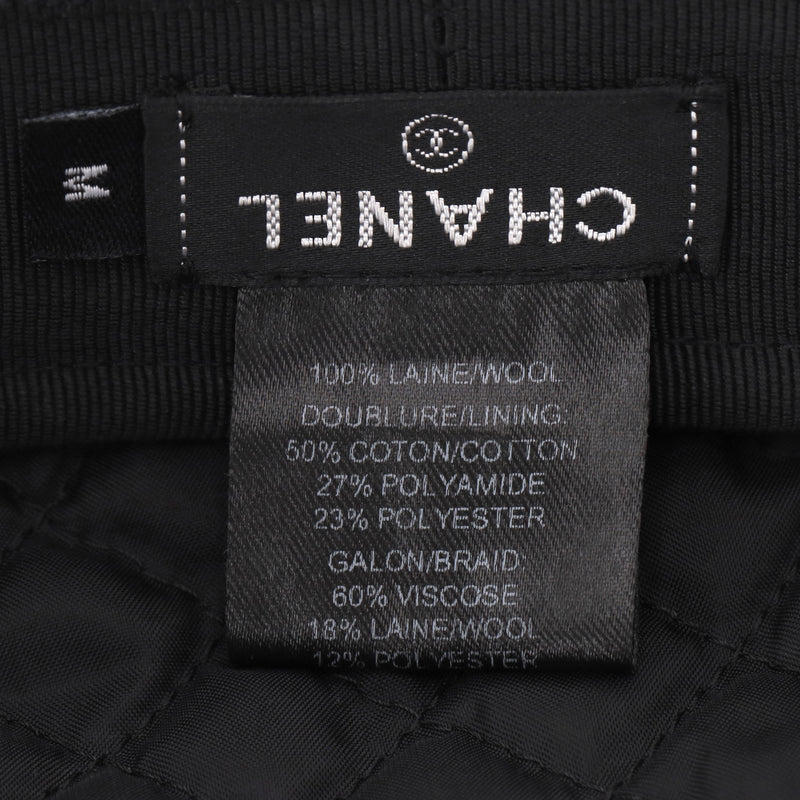 Chanel Paris-Hamburg Metiers d'Art Wool Sailor Cap