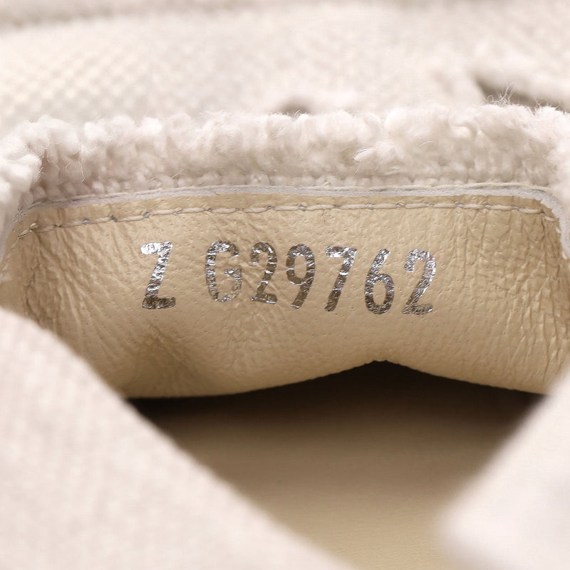 Chanel 'CC' Logo Canvas Espadrilles. Size 40