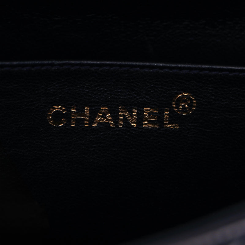 Chanel Jumbo Diamond Quilted Lambskin Timeless Bag With 24k Gold Plated Hardware