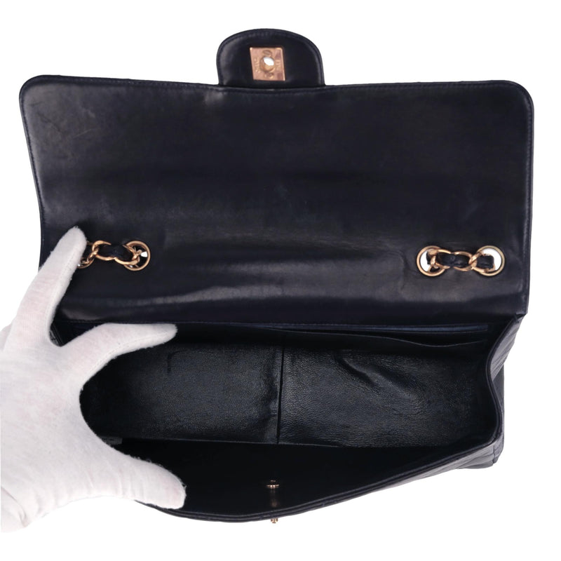 Chanel Jumbo Diamond Quilted Lambskin Timeless Bag With 24k Gold Plated Hardware