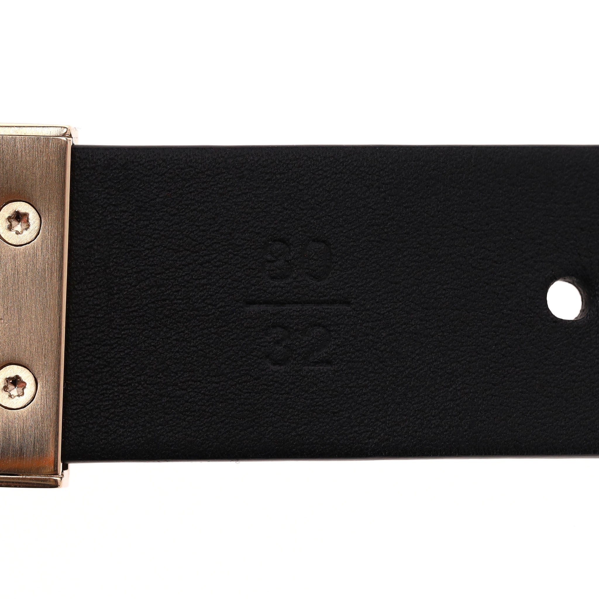 Chanel 'CC' Logo, Leather & Chain Pearl Belt – Shush London