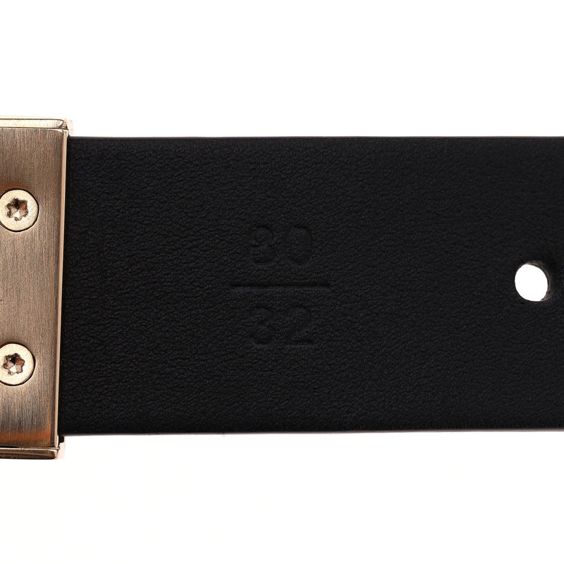 Chanel 'CC' Logo, Leather & Chain Pearl Belt