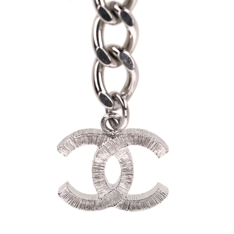 Chanel Double-Strand Pearl Necklace With Crystal Embellished Maltese Cross