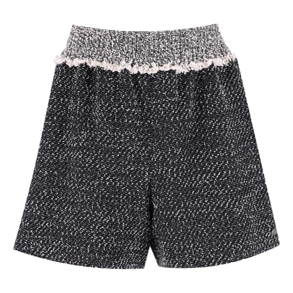 Chanel Cotton Tweed Shorts. Size 34FR