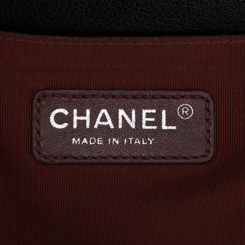 Chanel Diamond Quilted Calfskin Small Boy Bag
