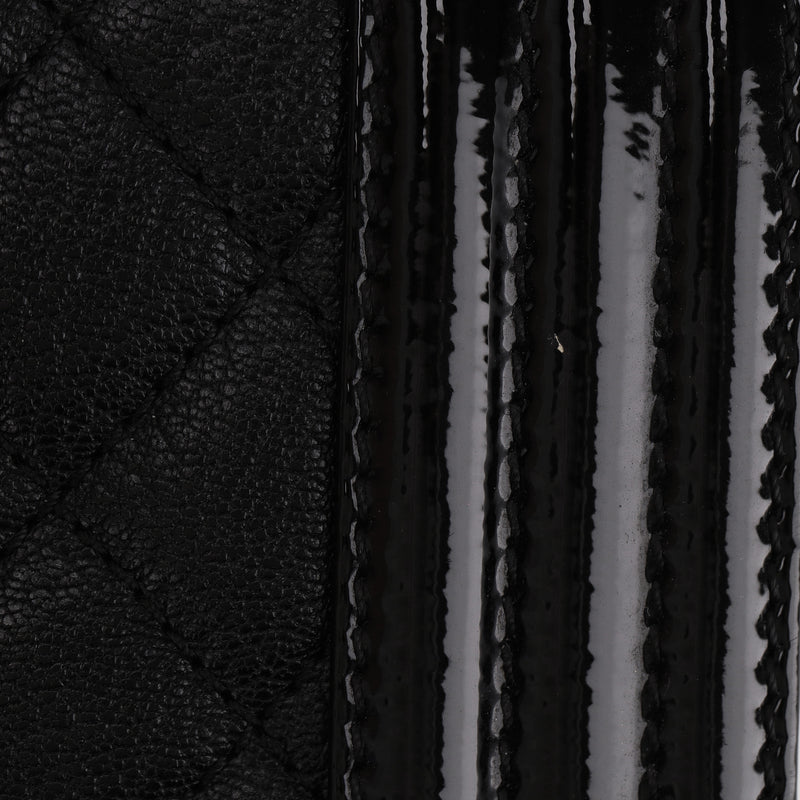 Chanel Diamond Quilted Calfskin Small Boy Bag