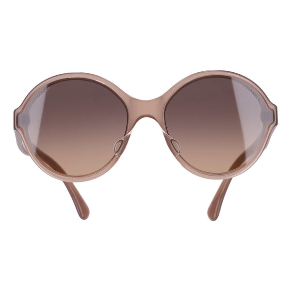 Chanel Round 'CC' Logo Detailed Sunglasses