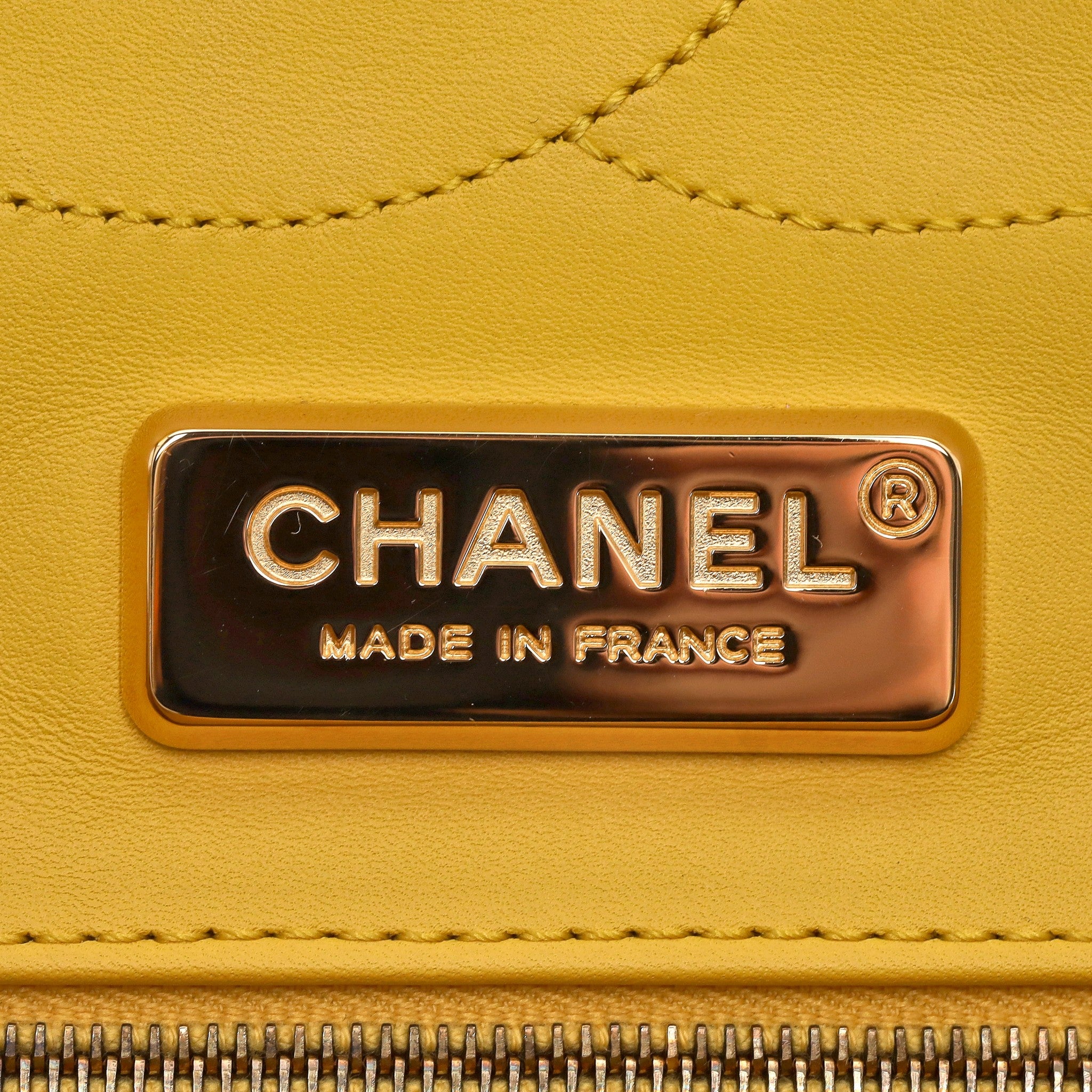 Chanel Jumbo Shiny Alligator Skin Timeless Double Flap Bag – Shush