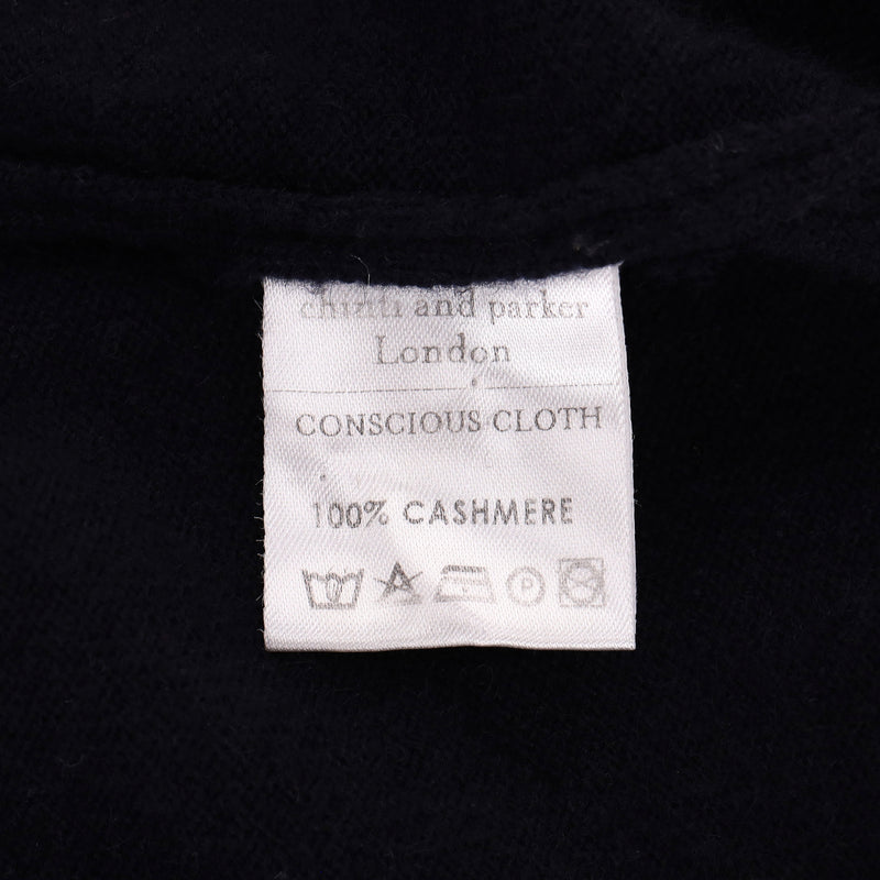 Chinti & Parker Cashmere Polka-Dot Cardigan. Size M