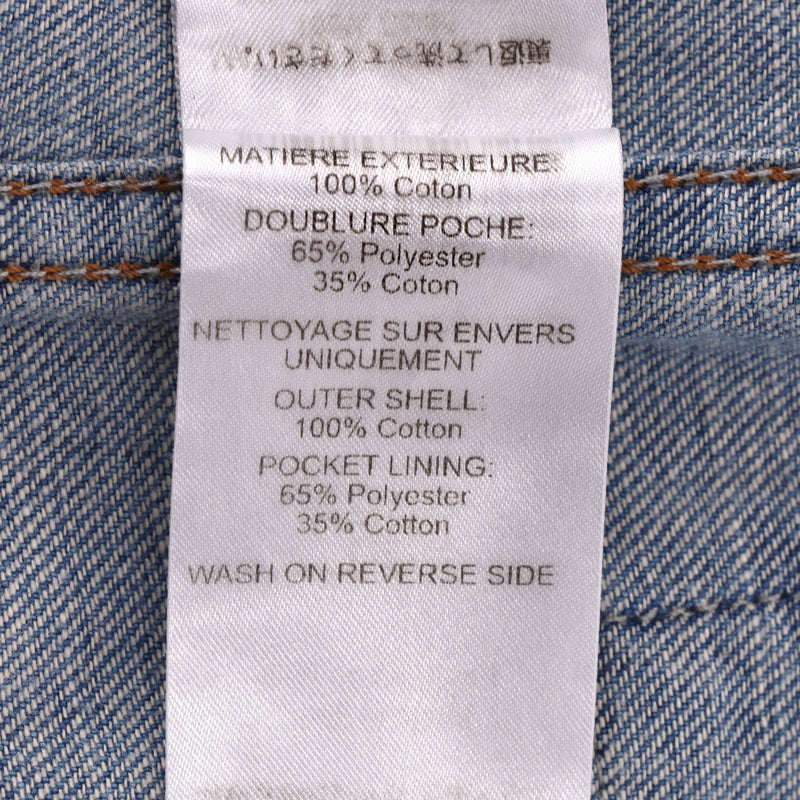 Chloe Denim Midi Shirt Dress. Size 36IT