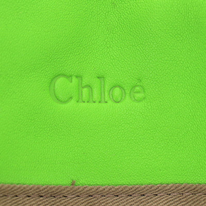 Chloe Silverado Leather Bag With Satin Whip-Stitching