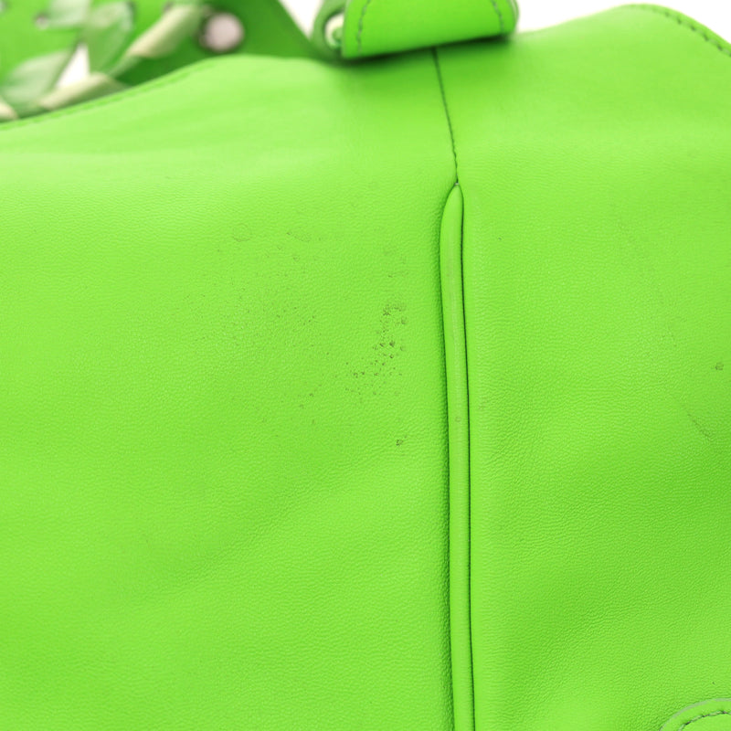 Chloe Silverado Leather Bag With Satin Whip-Stitching