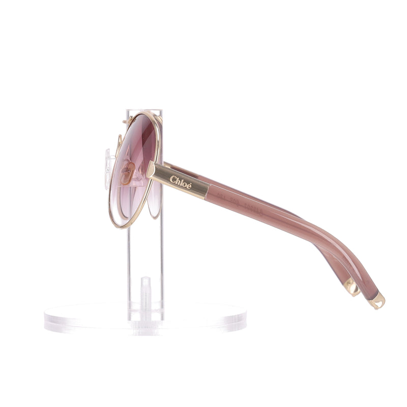 Chloe Aviator Sunglasses