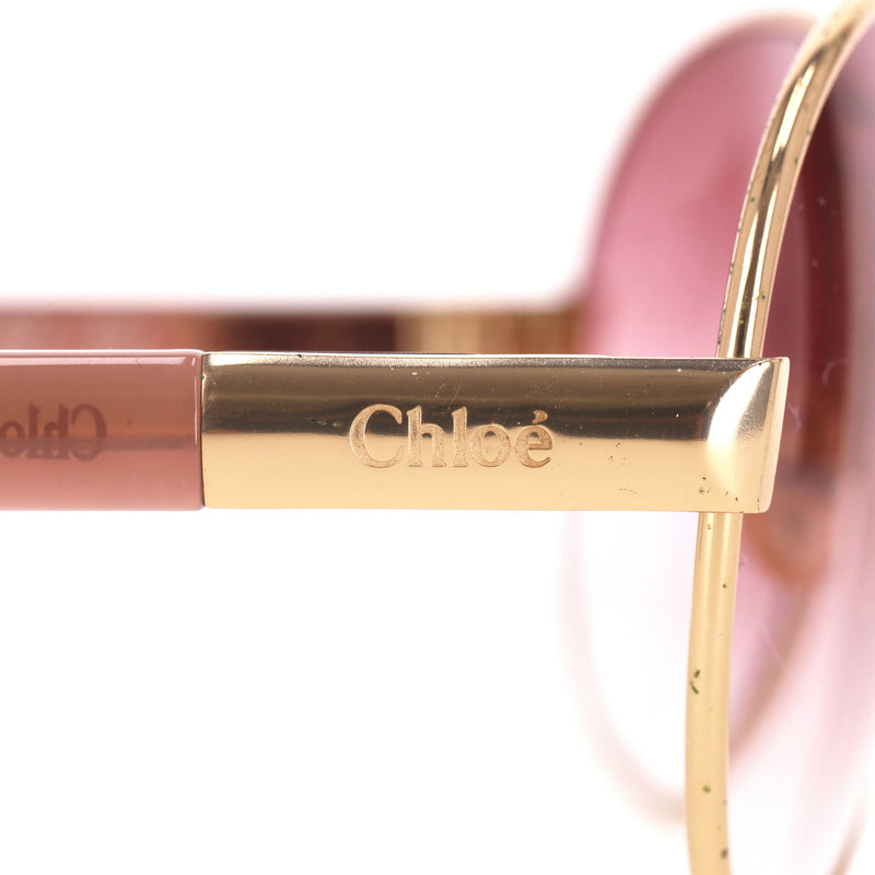 Chloe Aviator Sunglasses