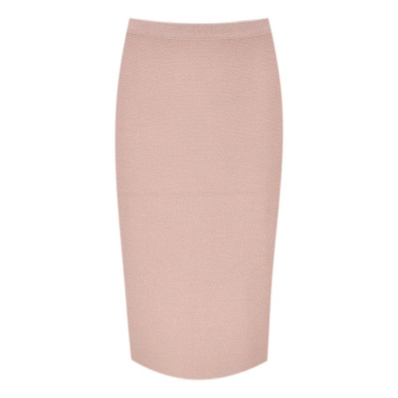 Christian Dior Wool Top & Skirt Co-Ord Set With Leather Belt. Size 42/44FR