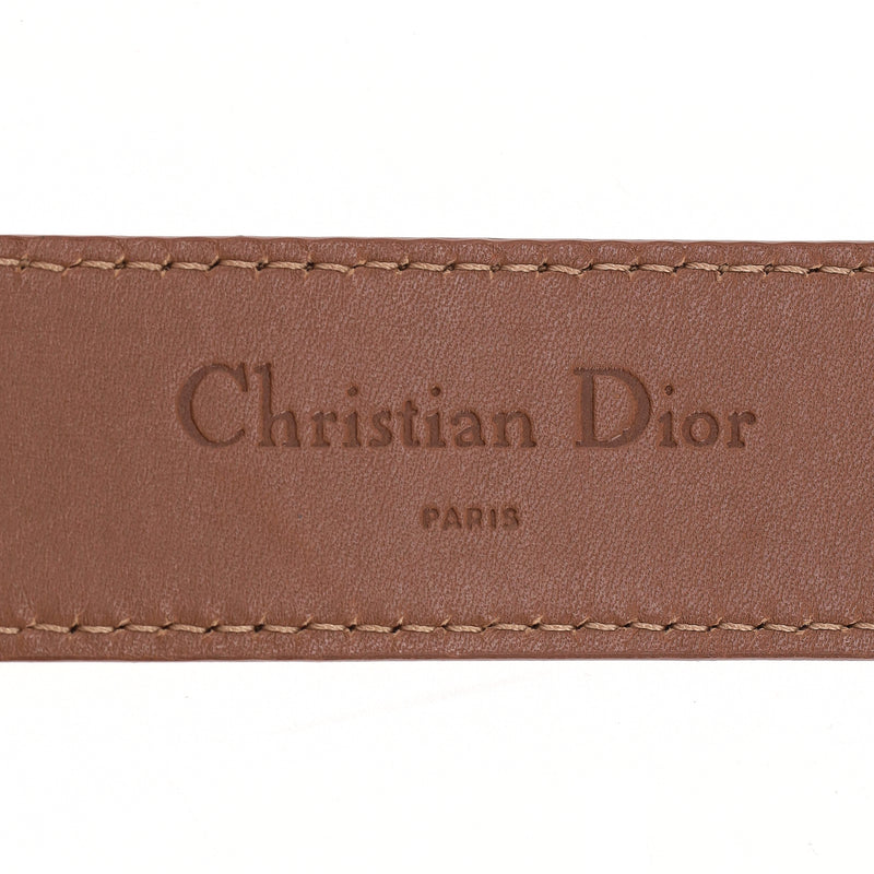 Christian Dior Wool Top & Skirt Co-Ord Set With Leather Belt. Size 42/44FR