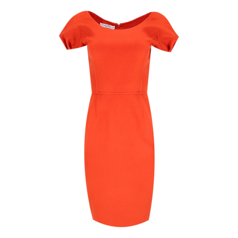 Christian Dior Cashmere Sheath Dress. Size 36FR