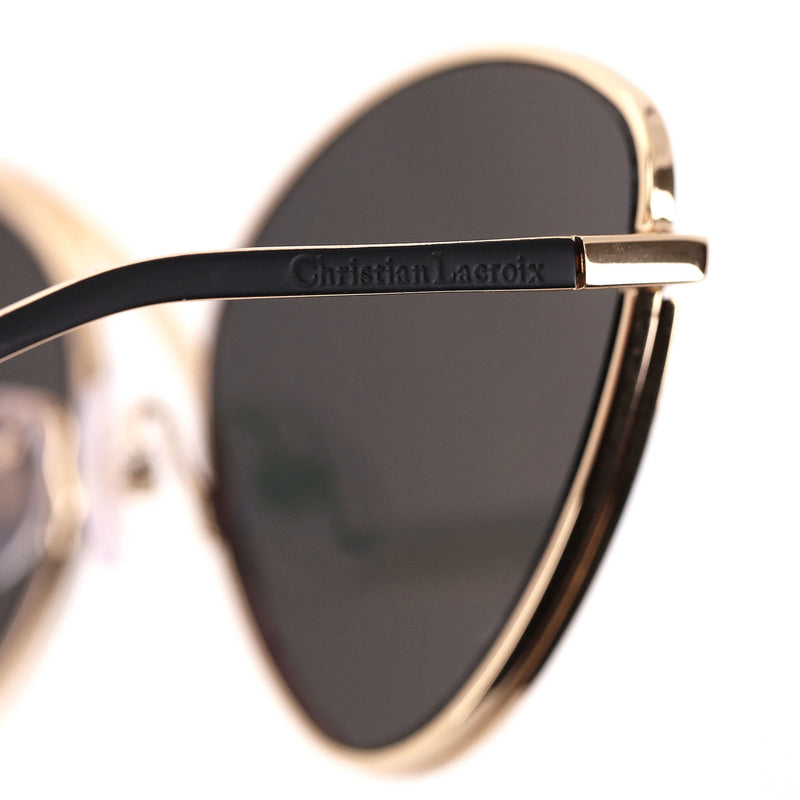 Christian Lacroix Cat-Eye Sunglasses