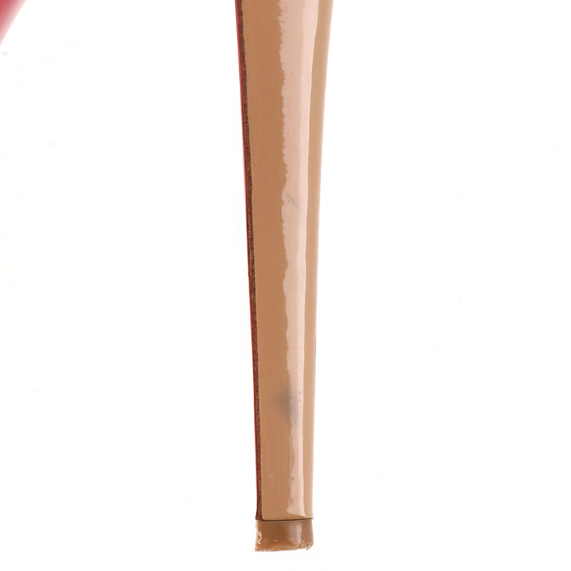 Christian Louboutin Bianca Patent Leather Pumps. Size 38