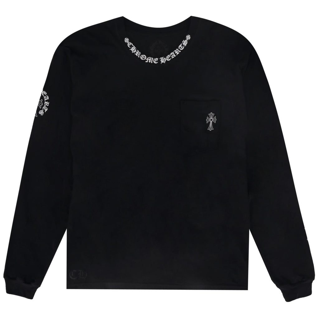 Chrome Hearts Cross Cotton Long-Sleeve T-Shirt. Size XL – Shush London