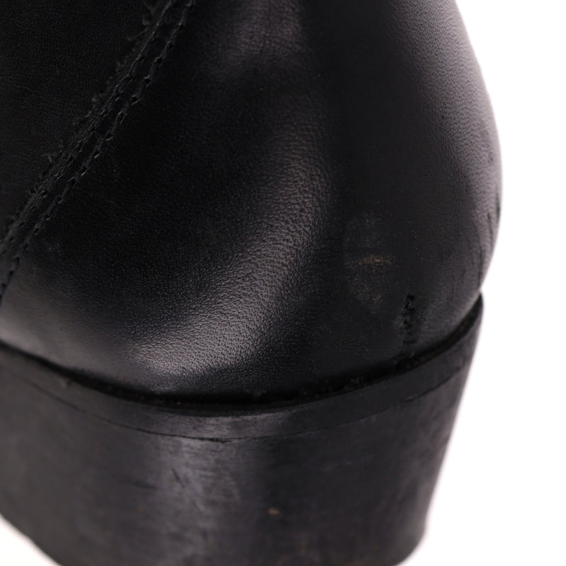 Claudie Pierlot Stud Embellished Ankle Boots. Size 39