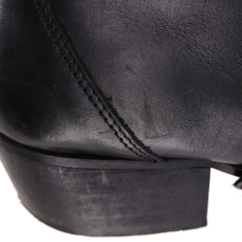 Claudie Pierlot Stud Embellished Ankle Boots. Size 39
