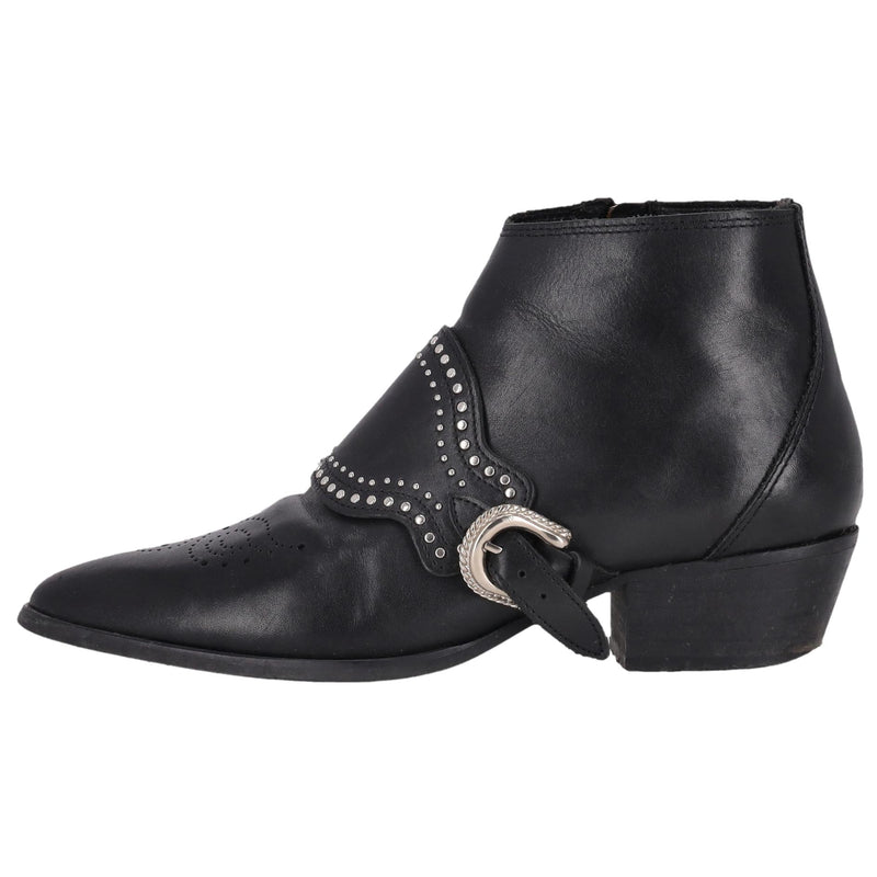 Claudie Pierlot Stud Embellished Ankle Boots. Size 39