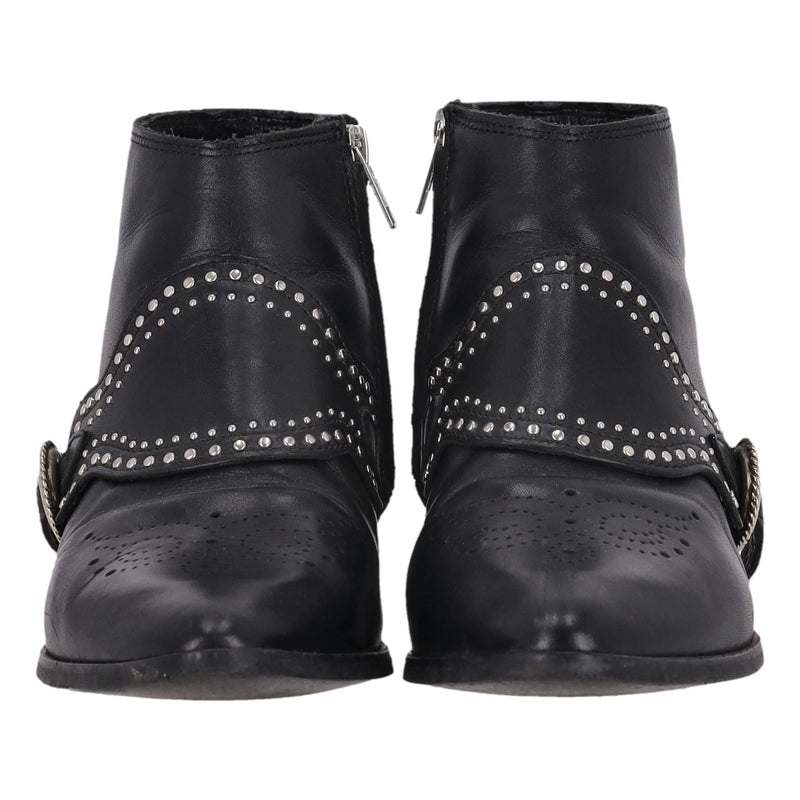 Claudie Pierlot Stud Embellished Ankle Boots. Size 39