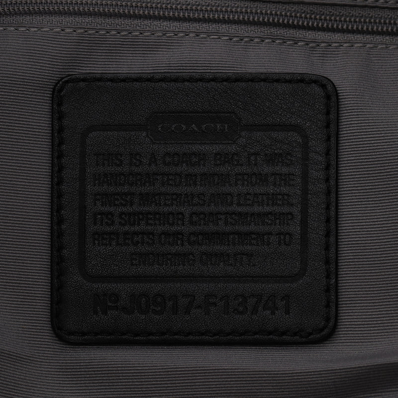 Coach Soho Monogram Jacquard Hobo Bag