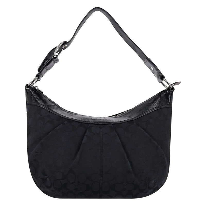 Coach Soho Monogram Jacquard Hobo Bag