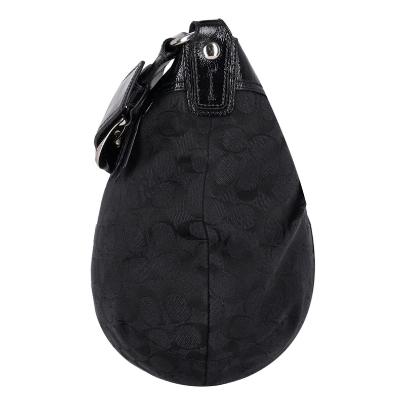Coach Soho Monogram Jacquard Hobo Bag