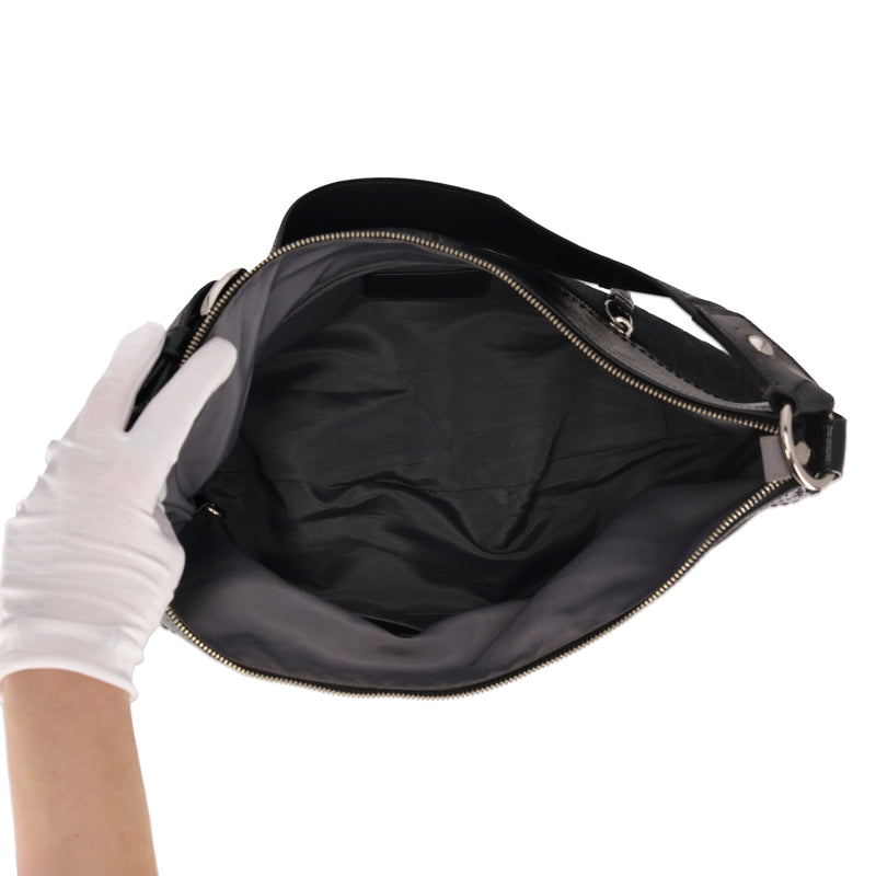 Coach Soho Monogram Jacquard Hobo Bag