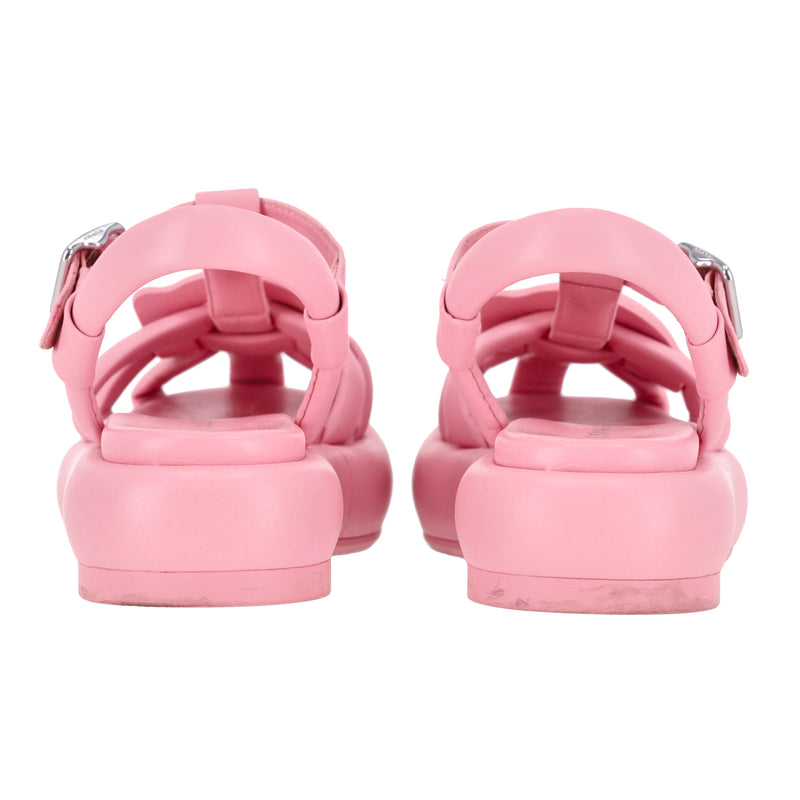 Coach Penney Flatform Leather Sandals. Size 36