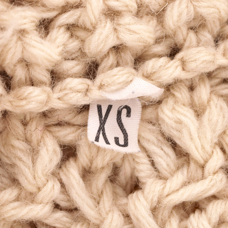 Dsquared2 Knitted Wool Zipped Cardigan. Size XS