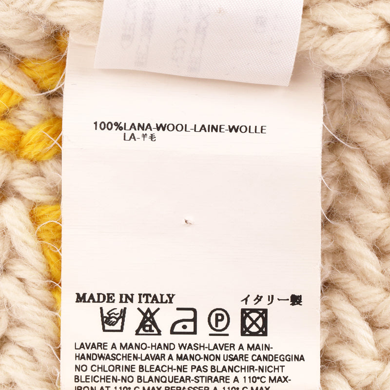 Dsquared2 Knitted Wool Zipped Cardigan. Size XS