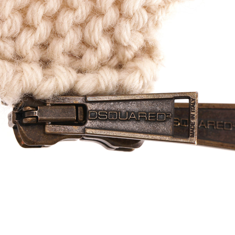 Dsquared2 Knitted Wool Zipped Cardigan. Size XS