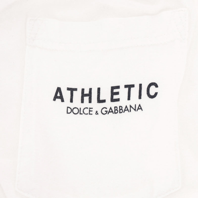 Dolce & Gabbana Athletic Cotton Joggers. Size M