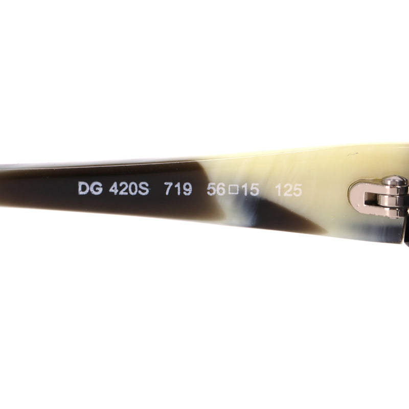 Dolce & Gabbana Sunglasses With Havana Arms