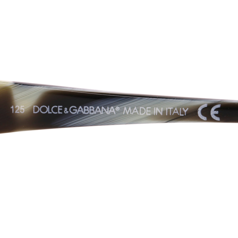 Dolce & Gabbana Sunglasses With Havana Arms