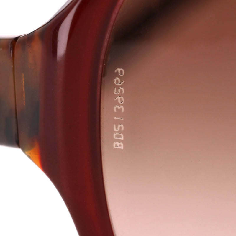 Dolce & Gabbana Oversized Sunglasses With Tortoiseshell Arms