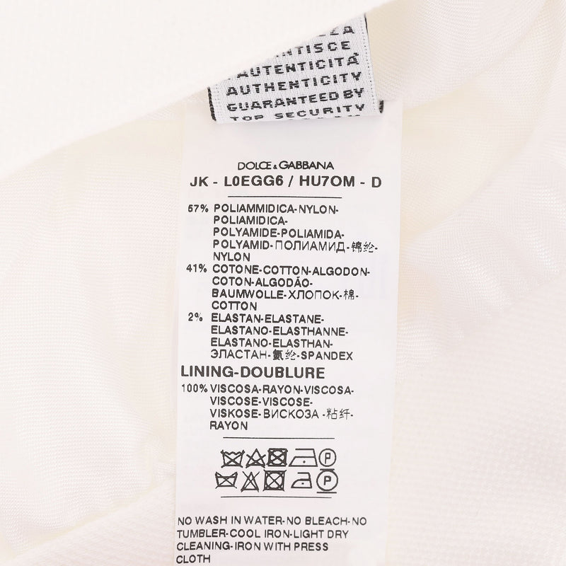 Dolce & Gabbana Baby Textured Jacket. Size 6M