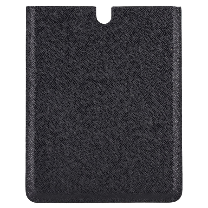 Dolce & Gabbana Logo Leather Tablet Case
